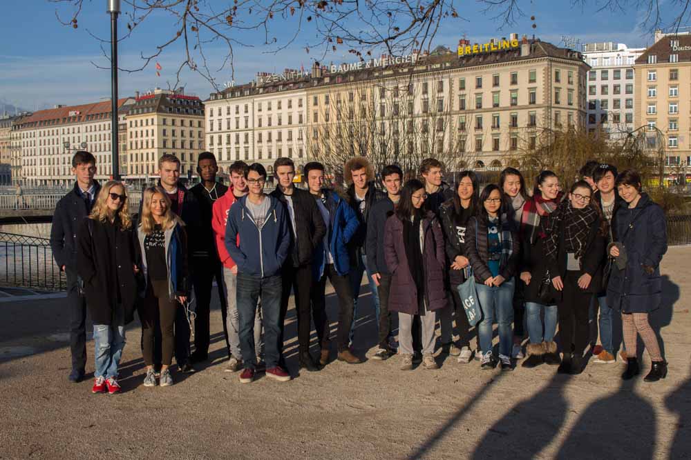 Visit to CERN, February 2016